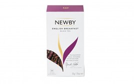 Newby English Breakfast Black Tea  Box  50 grams